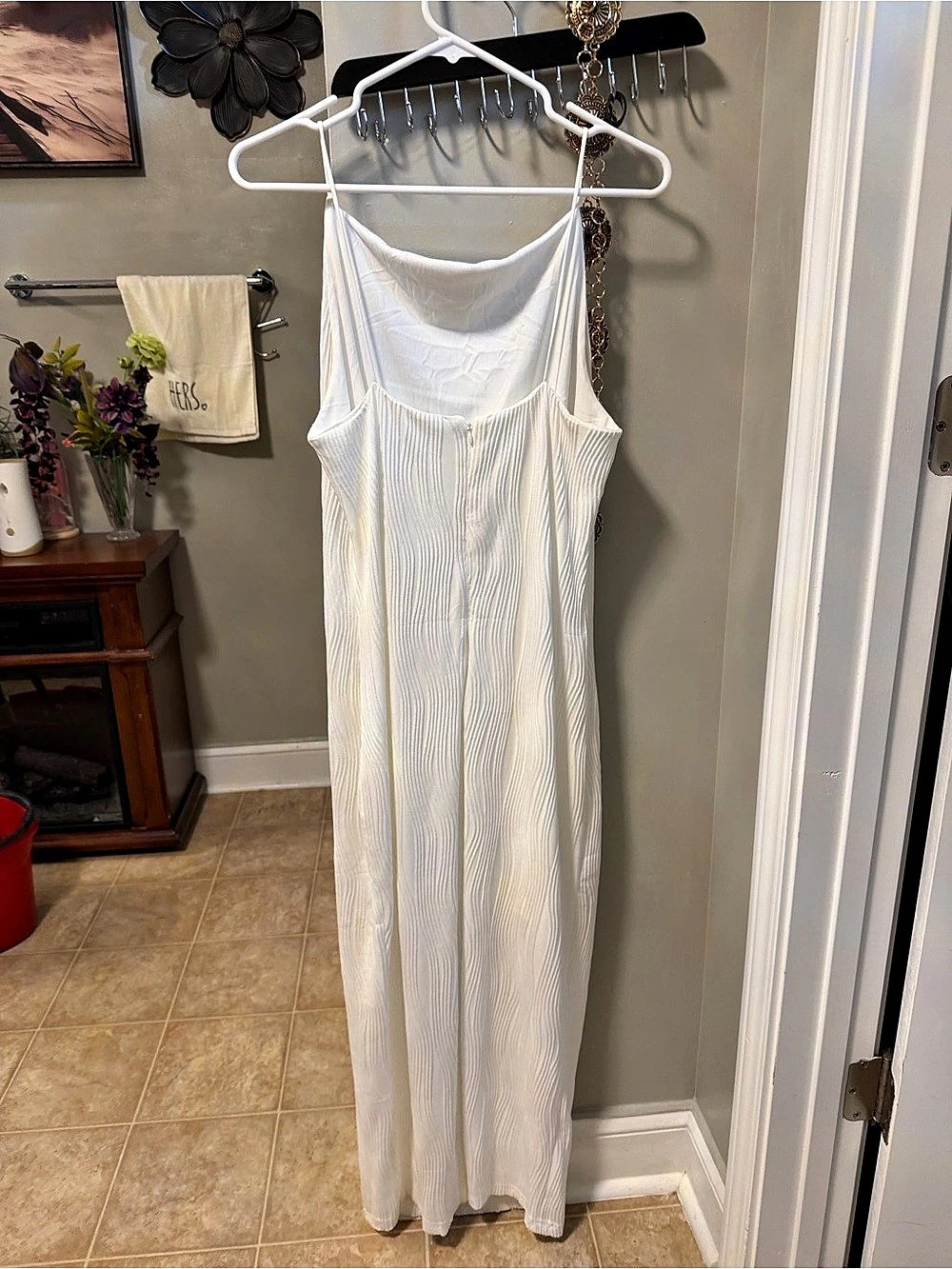 White Maxi Dress Like New